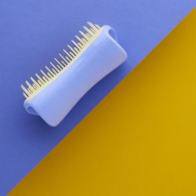 Pet Teezer Detangling Dog Grooming Brush Small - Lilac / Yellow