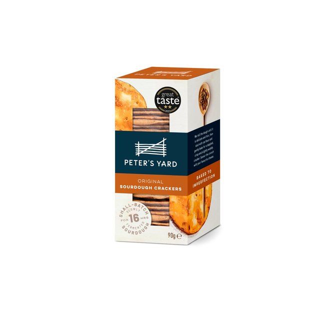 Peter's Yard Original Sourdough Crackers 90g