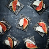 Peter's Yard Rye & Charcoal Sourdough Crackers 90g