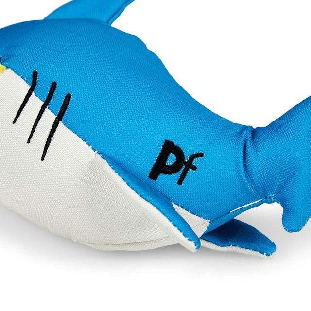 Petface Planet Ocean Cycle Salina Shark Plush Dog Toy