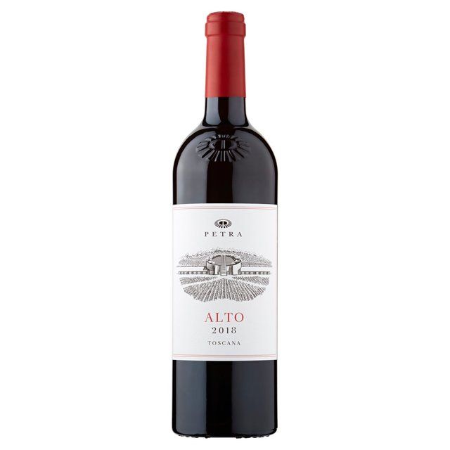 Petra Alto Toscana IGT Rosso 75cl