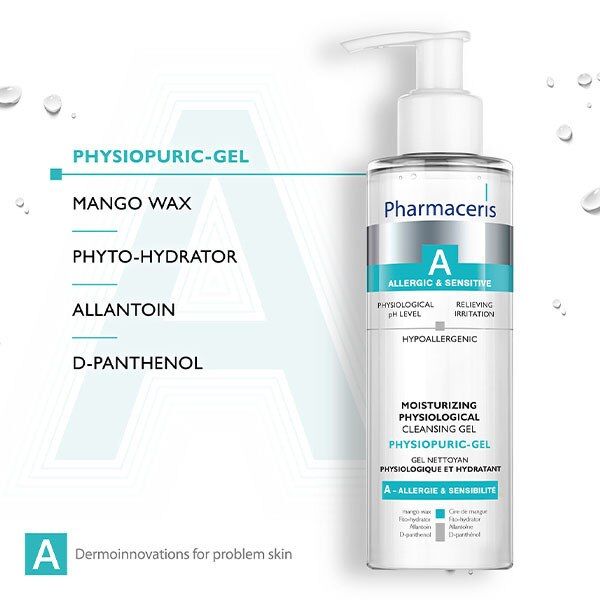 Pharmaceris A Physiopuric Cleansing Gel