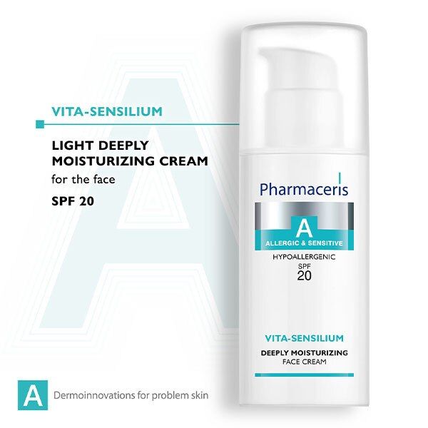 Pharmaceris A Vita Sensilium Moisturising Face Cream