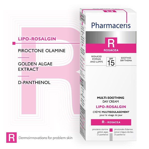 Pharmaceris R Calm Rosalgin Rosacea Night Cream