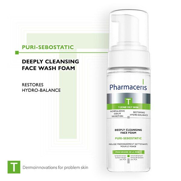 Pharmaceris T Puri-Sebostatic Cleansing Foam