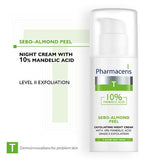 Pharmaceris T Sebo Almond Peel 10% Night Cream