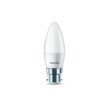 Philips LED Frosted Candle Light Bulb B35 B22 Warm White