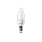 Philips LED Frosted Candle Light Bulb B35 E14 Warm White