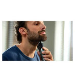 Philips Series 9000 Prestige Beard Trimmer with Steel Precision Technology and BeardAdapt Sensor, BT9810/13