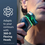 Philips Series 9000 Wet & Dry Electric Shaver with SkinIQ Technology, Charging Stand and Travel Case, S9974/35