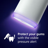 Philips Sonicare 6500 Series Electric Toothbrush, Dual Pack in Black & White, HX7419/01