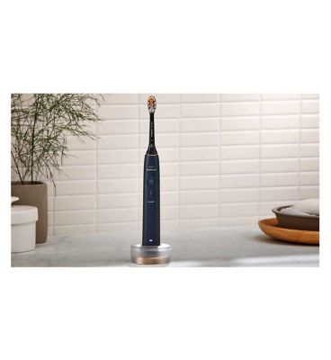Philips Sonicare 9900 Prestige Power Toothbrush with SensieIQ - Midnight Blue HX9992/12