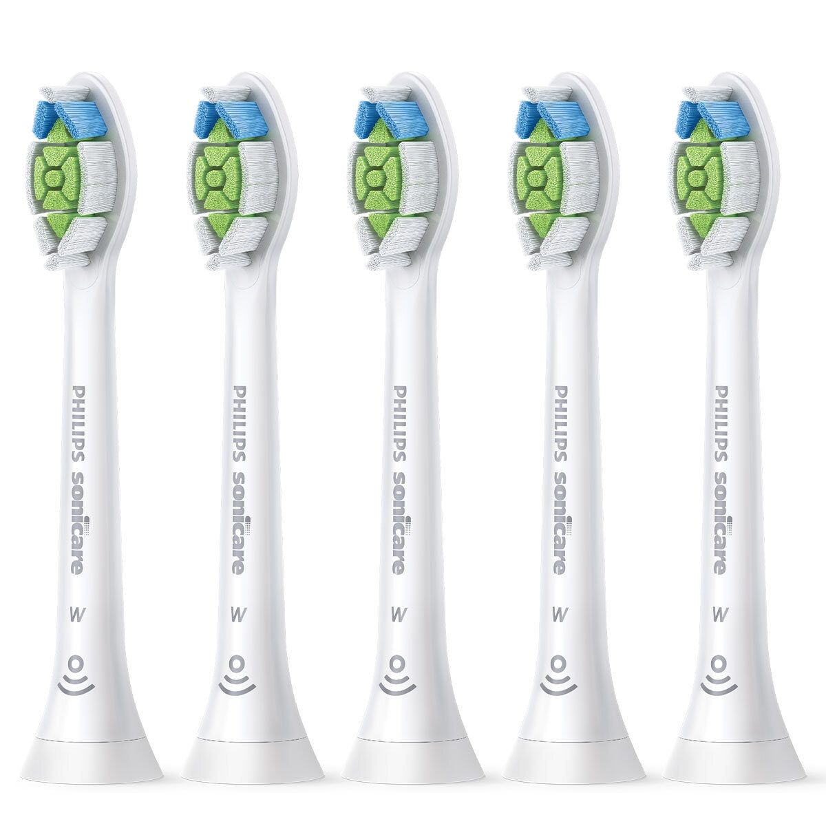 Philips Sonicare Optimal White Brush Heads, 5 Pack