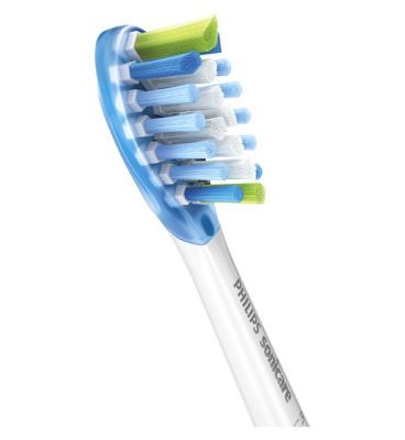 Philips Sonicare Premium Plaque Defence BrushSync Enabled Replacement Brush Heads - 4pk White HX9044/17