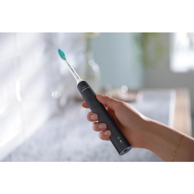 Philips Sonicare Series 3100 dual pack Sugar Rose & Black 2 per pack