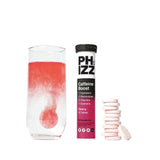 Phizz Caffeine 3-in-1 Hydration Electrolytes and Vitamins Effervescent 20 per pack