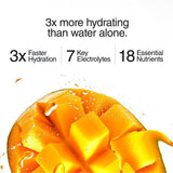 Phizz Mango 3-in-1 Hydration Electrolytes and Vitamins Effervescent 20 per pack