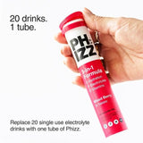 Phizz Mixed Berry 3-in-1 Hydration Electrolytes and Vitamins Effervescent 60 per pack