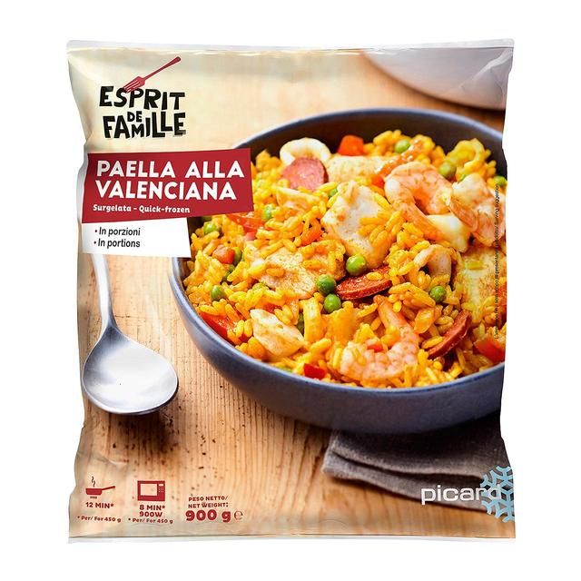 Picard Paella Alla Valenciana 900g