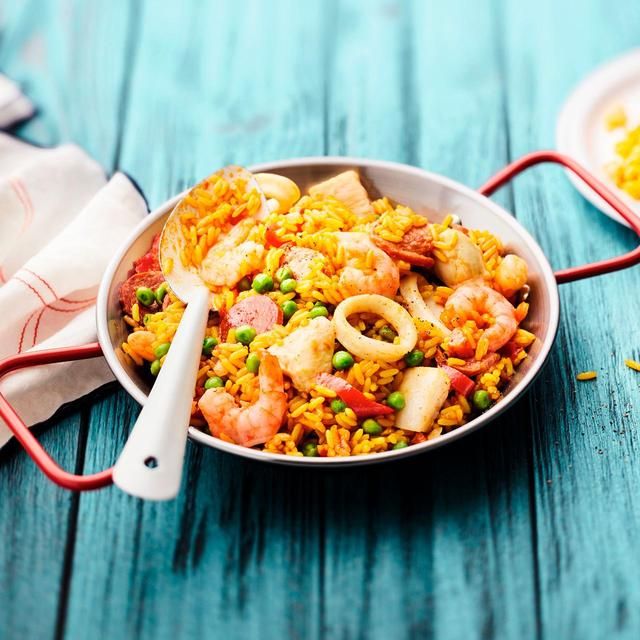 Picard Paella Alla Valenciana 900g