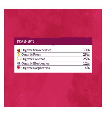 Piccolo Blushing Berries 100g