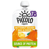 Piccolo Butternut Squash Organic Mac & Cheese Pouch 7 mths+ 130g