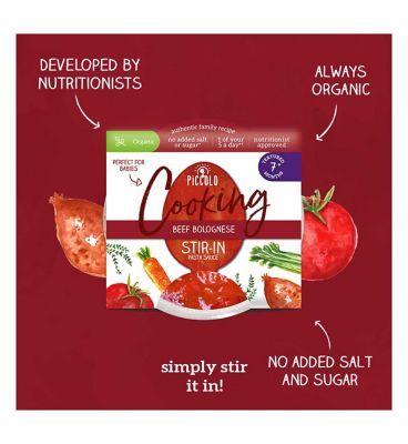 Piccolo Organic Bolognese Sauce 120g