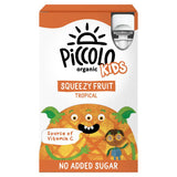 Piccolo Organic Kids Squeezy Fruit Tropical 4x