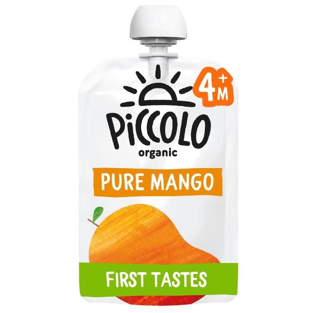 Piccolo Pure Mango Organic Pouch 4 mths+ 70g