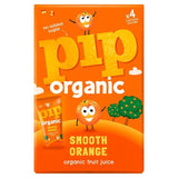 Pip Organic Kids Smooth Orange Juice 4 x 180ml