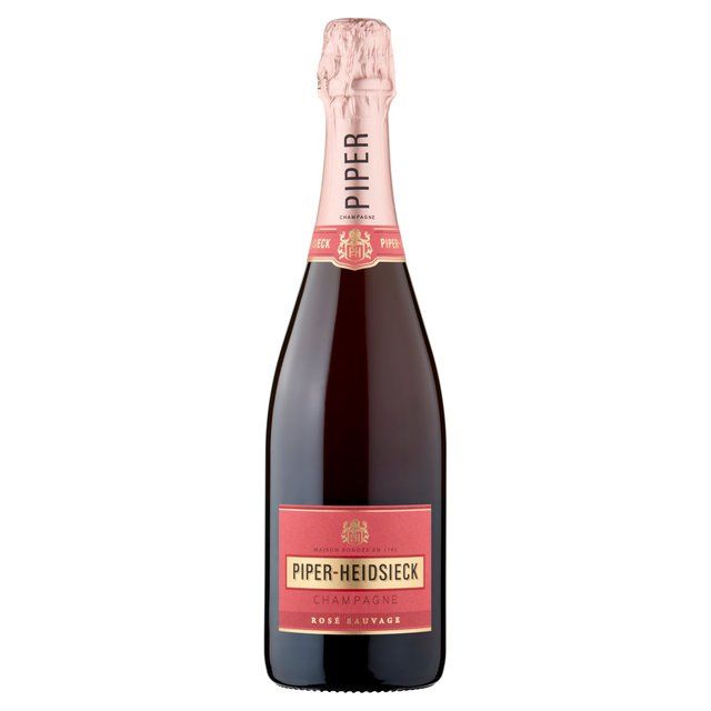 Piper-Heidsieck Rose Sauvage NV 75cl