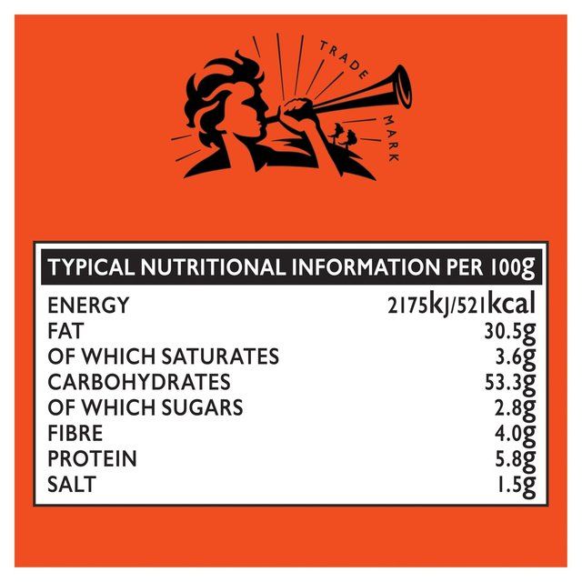 Pipers Biggleswade Sweet Chilli Sharing Bag Crisps 150g