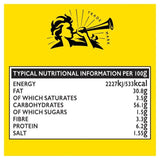 Pipers Lye Cross Cheddar & Onion Sharing Bag Crisps 150g