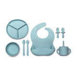 Pippeta Ultimate Weaning Set Sky Blue
