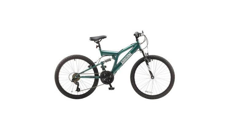 Piranha 24 Inch Wheel Size Unisex Mountain Bike