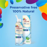 PiriNatural Breathe Clean Daily Nasal Wash