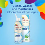 PiriNatural Breathe Clean Daily Nasal Wash