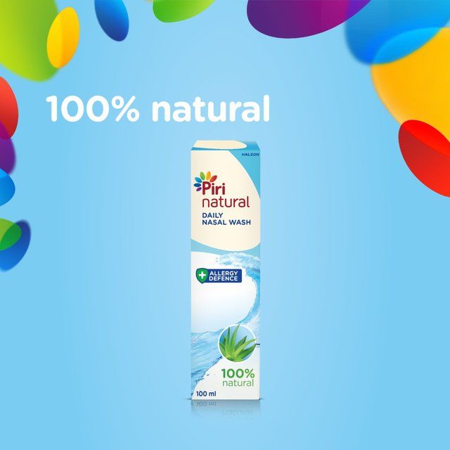 PiriNatural Breathe Clean Daily Nasal Wash