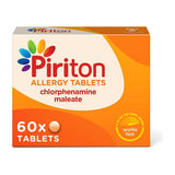 Piriton Antihistamine Allergy Relief Tablets – Pack of 60