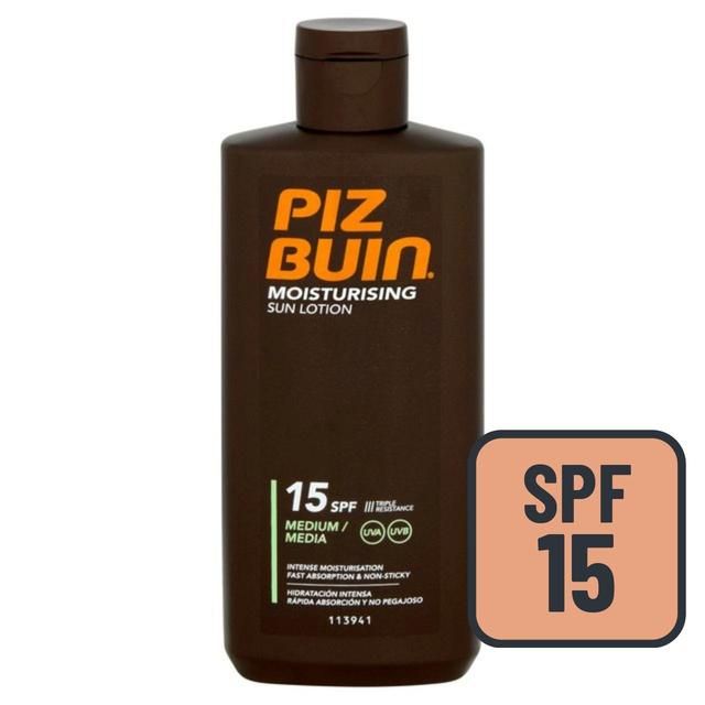 Piz Buin Moisturising SPF 15 Sun Lotion 200ml