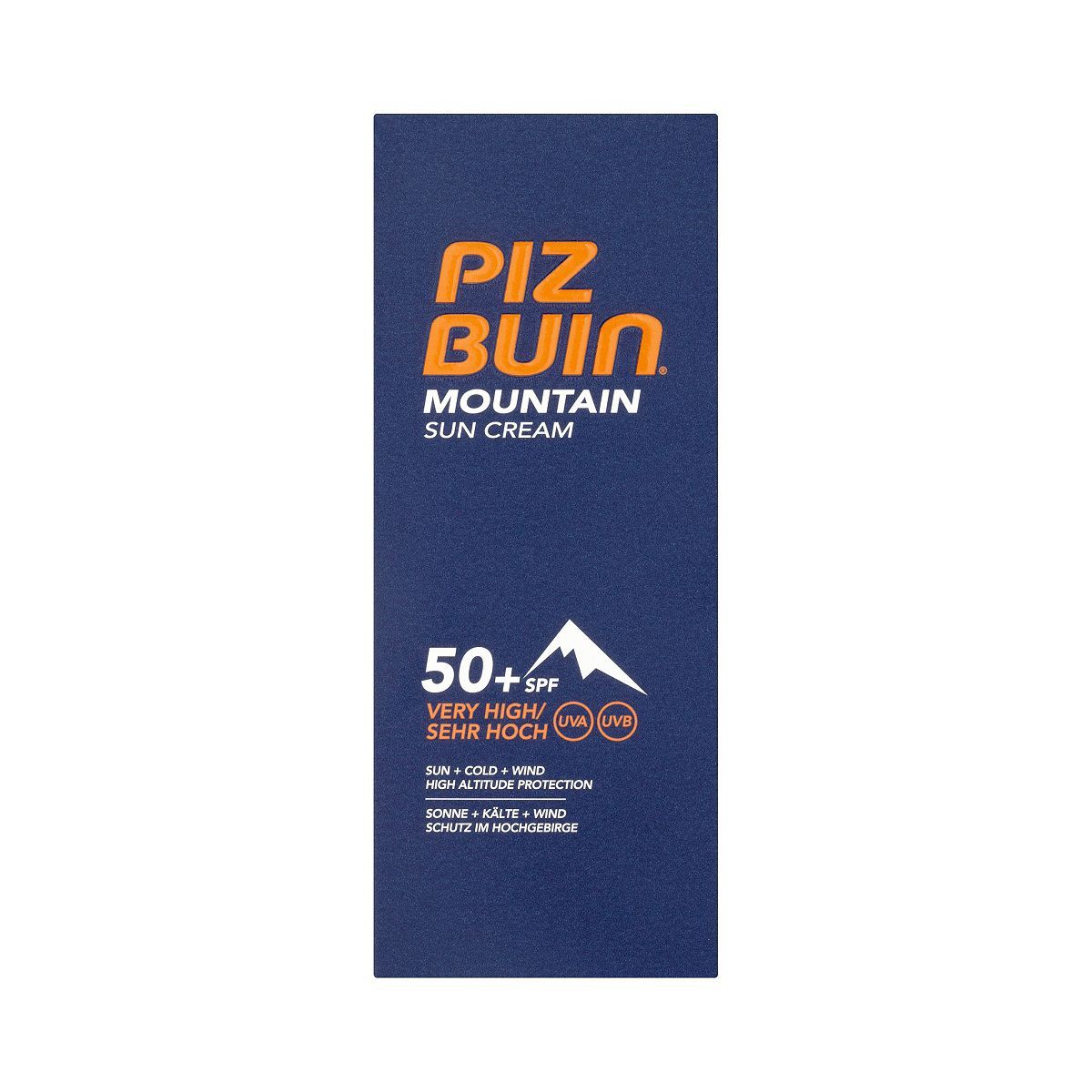 Piz Buin Mountain Suncream SPF50+ 50ml