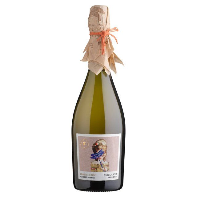 Pizzolato No Added Sulphur Organic Prosecco Spumante 75cl