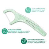 Plackers Micro Mint Flossers, 600 Pack