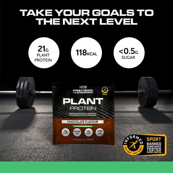 Plant Protein Vanilla Sachet 30g