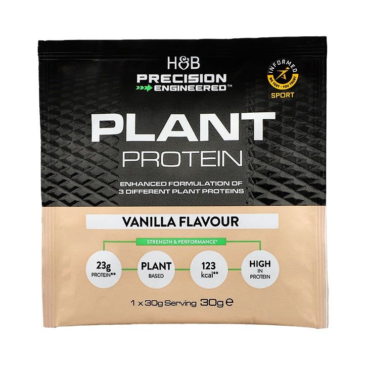 Plant Protein Vanilla Sachet 30g Vanilla / 30 g