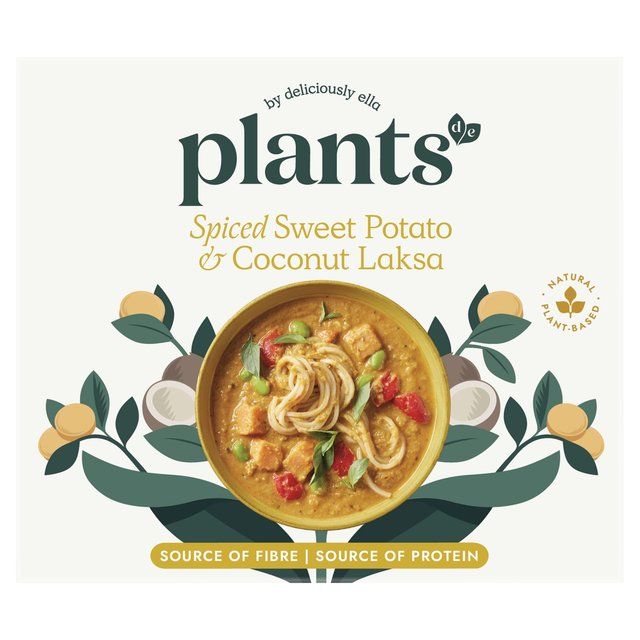 Plants by DE Sweet Potato & Coconut Laksa 300g