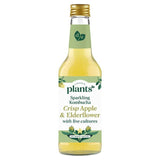 Plants by Deliciously Ella Apple and Elderflower Kombucha 250ml