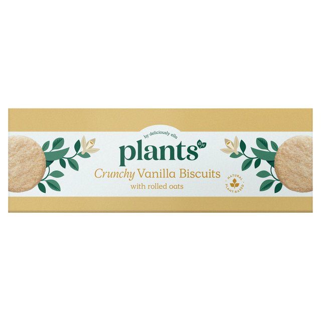 Plants by Deliciously Ella Sweet Vanilla Biscuits 120g