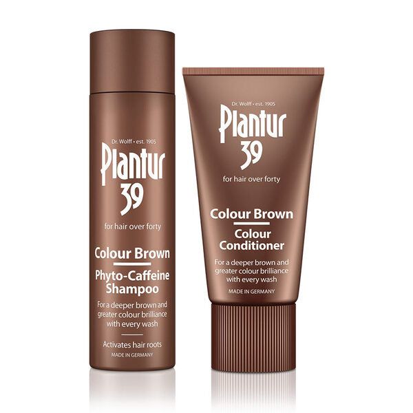 Plantur 39 Colour Brown Phyto-Caffeine Shampoo Conditioner