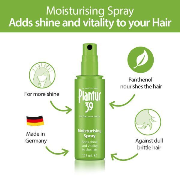 Plantur 39 Moisturising Spray with Provitamin B5 125ml